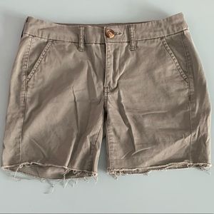 American Eagle Sage Green Shorts
